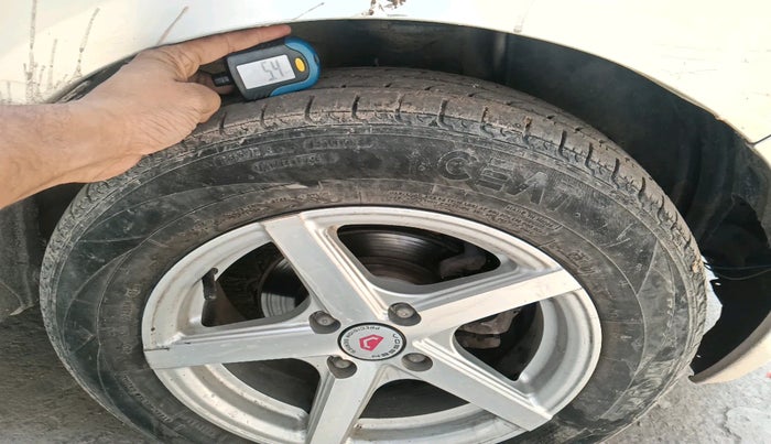 2019 Maruti New Wagon-R LXI CNG 1.0, Petrol, Manual, 1,34,732 km, tyre