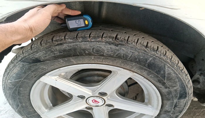 2019 Maruti New Wagon-R LXI CNG 1.0, Petrol, Manual, 1,34,732 km, tyre