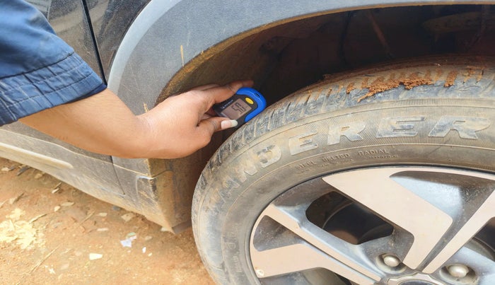 2022 KIA SONET HTX 1.5, Diesel, Manual, 25,523 km, tyre