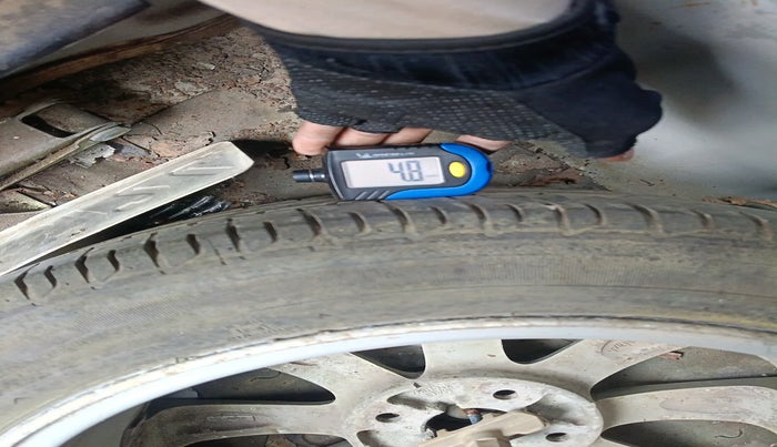 2012 Hyundai Verna FLUIDIC 1.6 VTVT SX, Petrol, Manual, 68,175 km, tyre