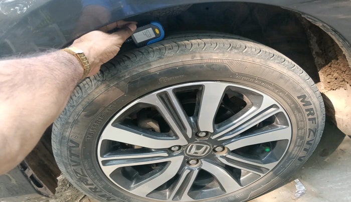 2022 Honda Amaze 1.2L I-VTEC VX CVT, Petrol, Automatic, 45,154 km, tyre