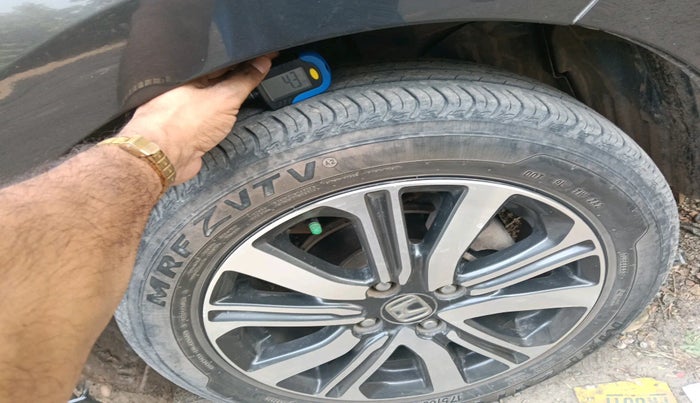 2022 Honda Amaze 1.2L I-VTEC VX CVT, Petrol, Automatic, 45,154 km, tyre