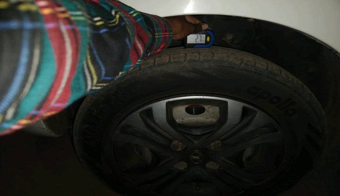 2018 Tata Zest XE 75PS DIESEL, Diesel, Manual, 97,116 km, tyre