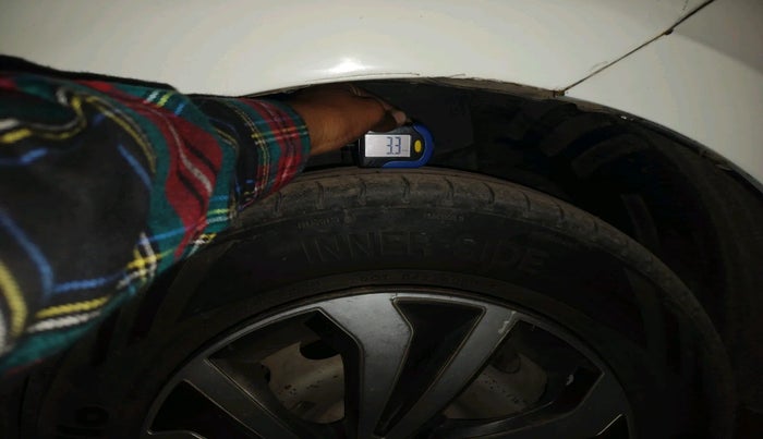 2018 Tata Zest XE 75PS DIESEL, Diesel, Manual, 97,116 km, tyre