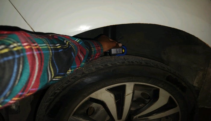 2018 Tata Zest XE 75PS DIESEL, Diesel, Manual, 97,116 km, tyre