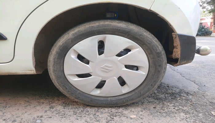 2020 Maruti Celerio VXI CNG, Petrol, Manual, 1,13,514 km, tyre