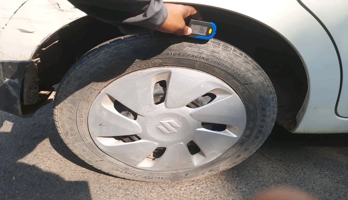 2020 Maruti Celerio VXI CNG, Petrol, Manual, 1,13,514 km, tyre