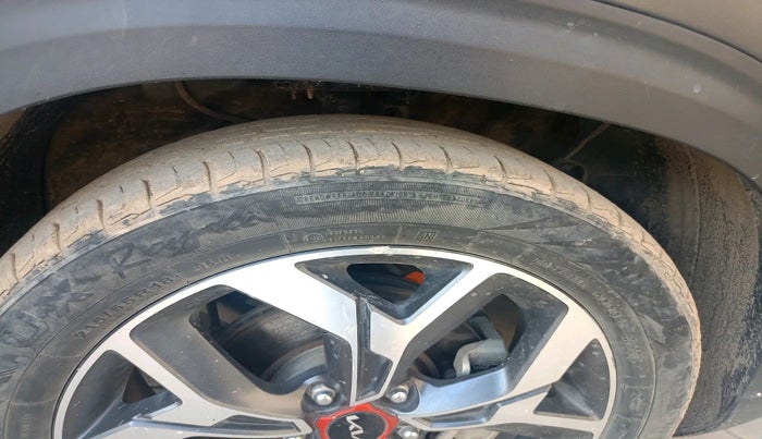 2023 KIA SELTOS  X LINE 1.5 DIESEL AT, Diesel, Automatic, 22,870 km, tyre