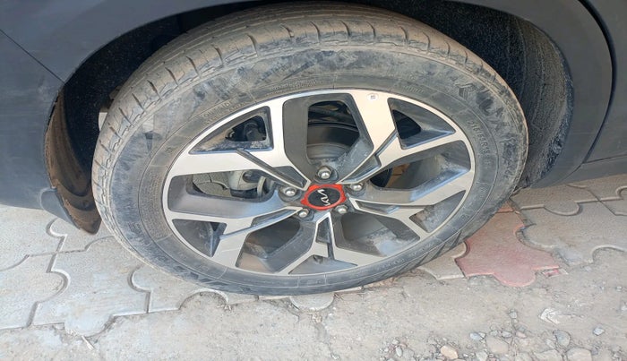 2023 KIA SELTOS  X LINE 1.5 DIESEL AT, Diesel, Automatic, 22,870 km, tyre