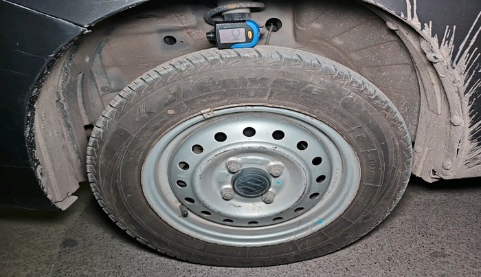 2017 Maruti Wagon R 1.0 LXI, Petrol, Manual, 36,835 km, tyre