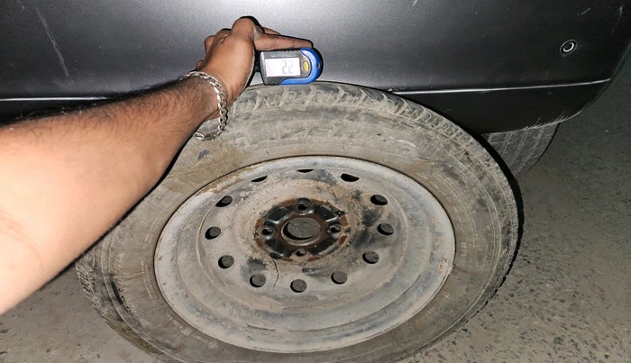 2017 Maruti Wagon R 1.0 LXI, Petrol, Manual, 36,835 km, tyre