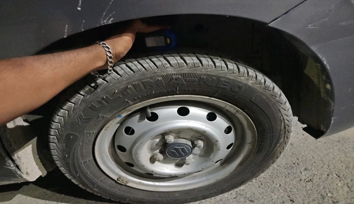 2017 Maruti Wagon R 1.0 LXI, Petrol, Manual, 36,835 km, tyre