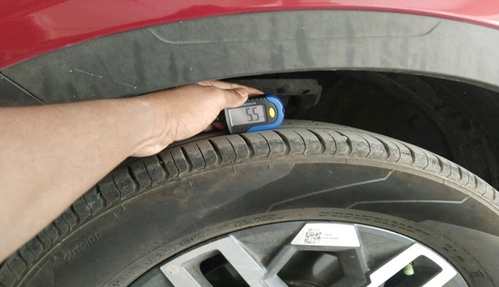 2022 Hyundai VENUE SX (O) 1.5 CRDI, Diesel, Manual, 81,249 km, tyre