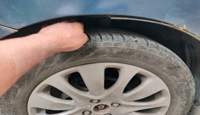 2018 Maruti Baleno ZETA CVT PETROL 1.2, Petrol, Automatic, 82,263 km, tyre