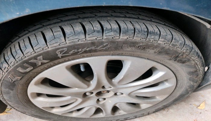 2018 Maruti Baleno ZETA CVT PETROL 1.2, Petrol, Automatic, 82,263 km, tyre