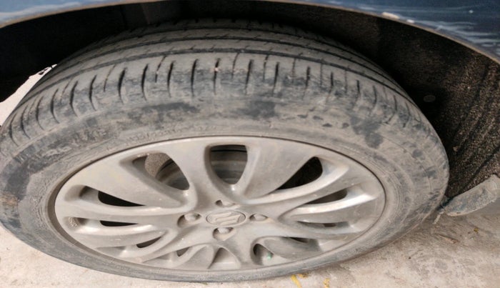 2018 Maruti Baleno ZETA CVT PETROL 1.2, Petrol, Automatic, 82,263 km, tyre