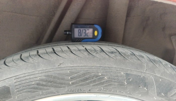 2015 Honda Jazz 1.2L I-VTEC V, Petrol, Manual, 93,354 km, tyre