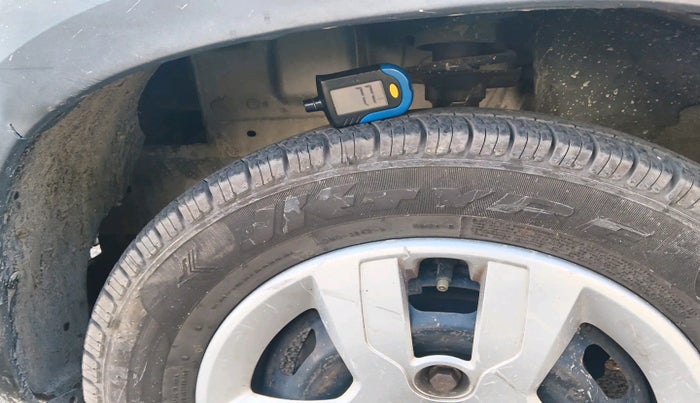 2016 Renault Kwid RXL, Petrol, Manual, 59,772 km, tyre