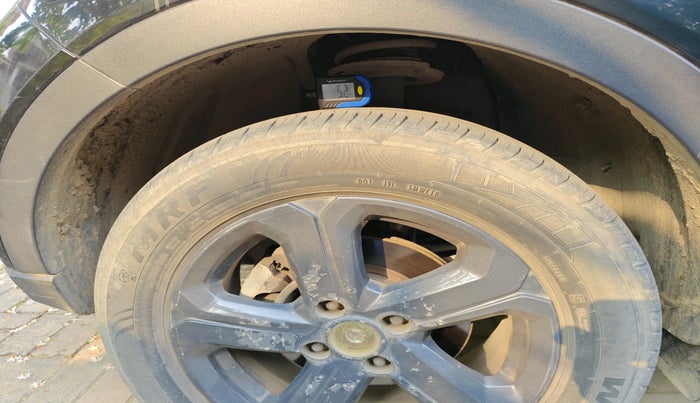 2023 Tata NEXON EV XZ PLUS DARK EDITION, Electric, Automatic, 48,081 km, tyre