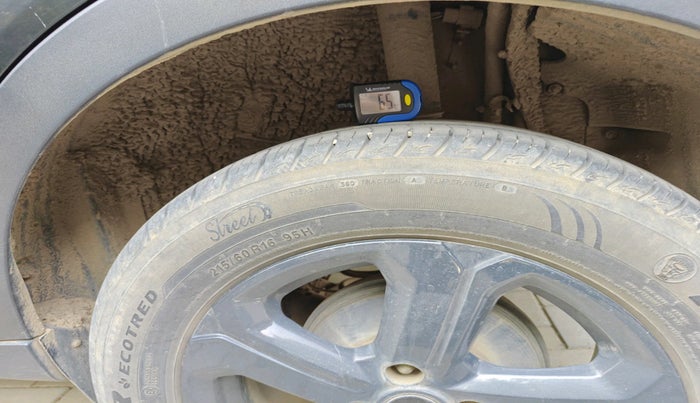 2023 Tata NEXON EV XZ PLUS DARK EDITION, Electric, Automatic, 48,081 km, tyre