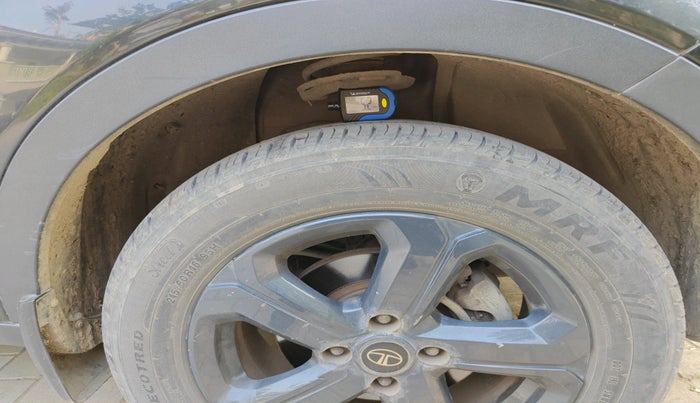 2023 Tata NEXON EV XZ PLUS DARK EDITION, Electric, Automatic, 48,081 km, tyre