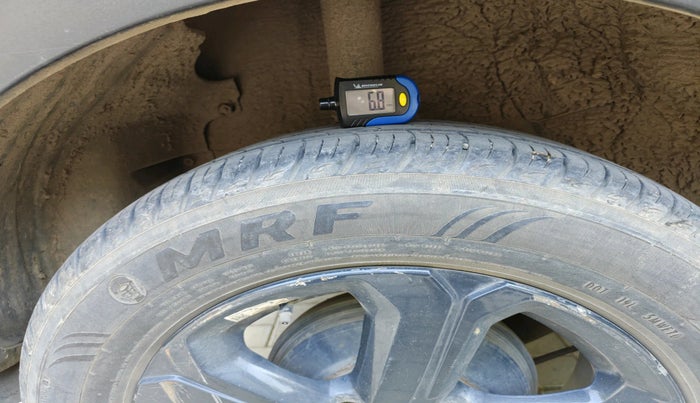 2023 Tata NEXON EV XZ PLUS DARK EDITION, Electric, Automatic, 48,081 km, tyre