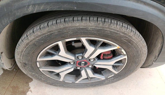 2020 KIA SELTOS GTX PLUS 1.4 PETROL, Petrol, Manual, 91,046 km, tyre