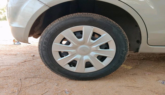 2014 Ford Figo ZXI 1.2 PETROL, Petrol, Manual, 31,229 km, tyre