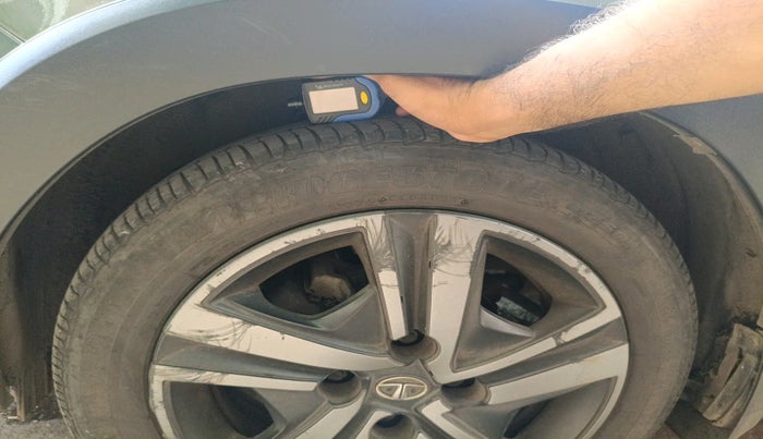 2022 Tata TIAGO NRG XZ AMT, Petrol, Automatic, 25,080 km, tyre