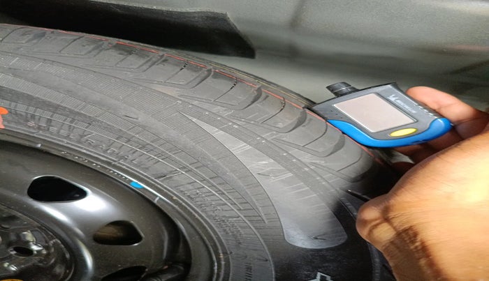 2022 Tata TIAGO NRG XZ AMT, Petrol, Automatic, 25,080 km, tyre