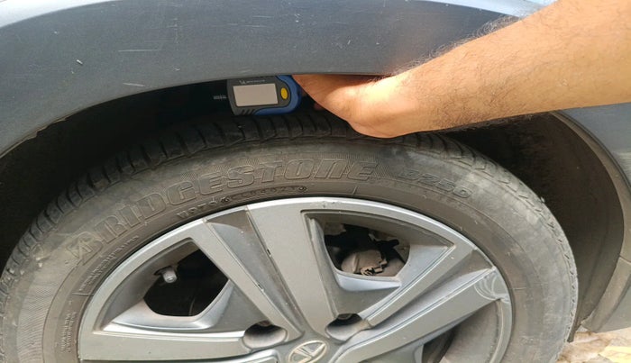 2022 Tata TIAGO NRG XZ AMT, Petrol, Automatic, 25,080 km, tyre