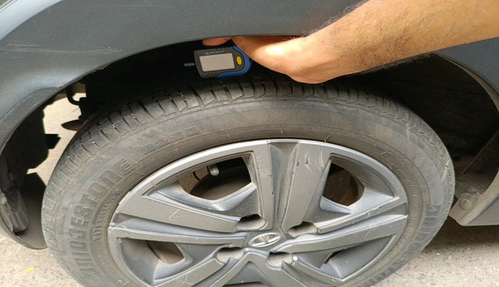 2022 Tata TIAGO NRG XZ AMT, Petrol, Automatic, 25,080 km, tyre