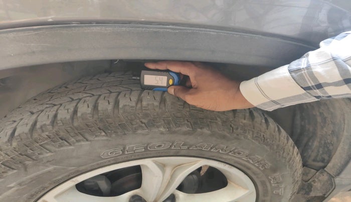 2019 Tata Harrier XZ 2.0L, Diesel, Manual, 71,109 km, tyre