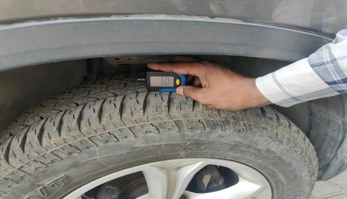 2019 Tata Harrier XZ 2.0L, Diesel, Manual, 71,109 km, tyre