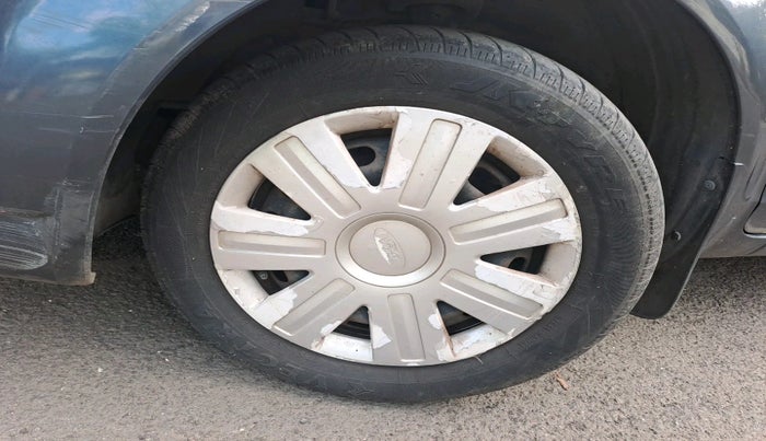 2010 Ford Fiesta EXI 1.6 PETROL, Petrol, Manual, 21,361 km, tyre