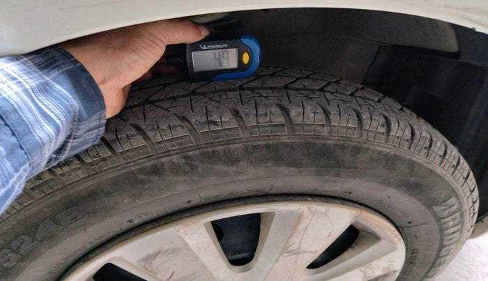 2010 Maruti Swift Dzire VXI, Petrol, Manual, 71,506 km, tyre