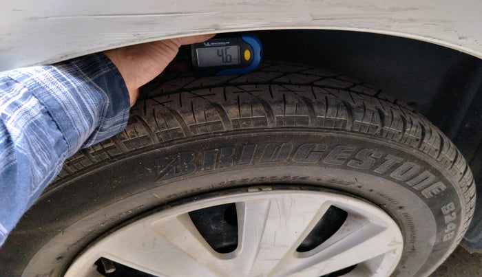 2010 Maruti Swift Dzire VXI, Petrol, Manual, 71,506 km, tyre