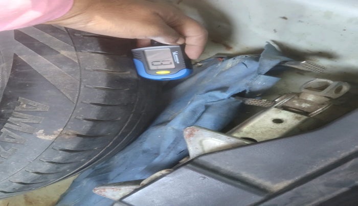 2020 Maruti Dzire VXI, Petrol, Manual, 83,318 km, tyre