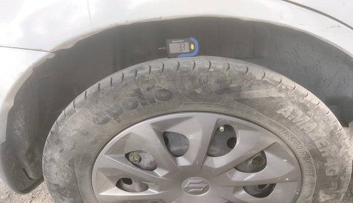 2020 Maruti Dzire VXI, Petrol, Manual, 83,318 km, tyre