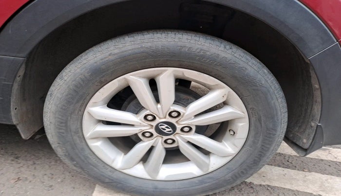 2016 Hyundai Creta SX PLUS 1.6 PETROL, Petrol, Manual, 82,934 km, tyre