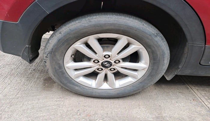 2016 Hyundai Creta SX PLUS 1.6 PETROL, Petrol, Manual, 82,934 km, tyre