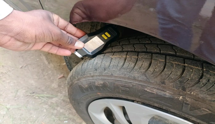 2020 Hyundai AURA S 1.2, Petrol, Manual, 57,084 km, tyre