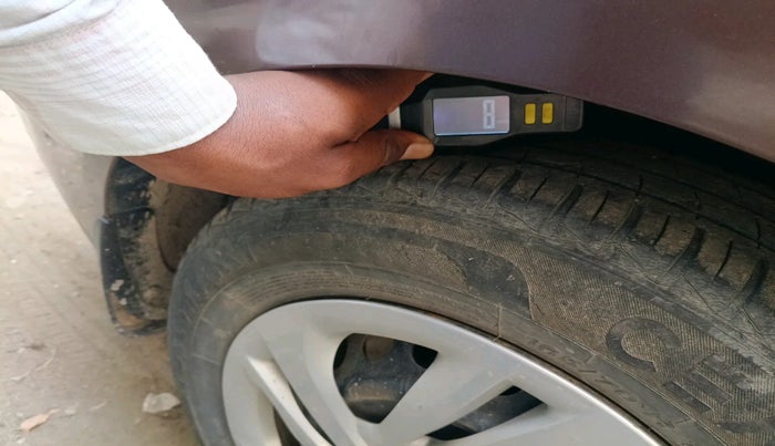 2020 Hyundai AURA S 1.2, Petrol, Manual, 57,084 km, tyre