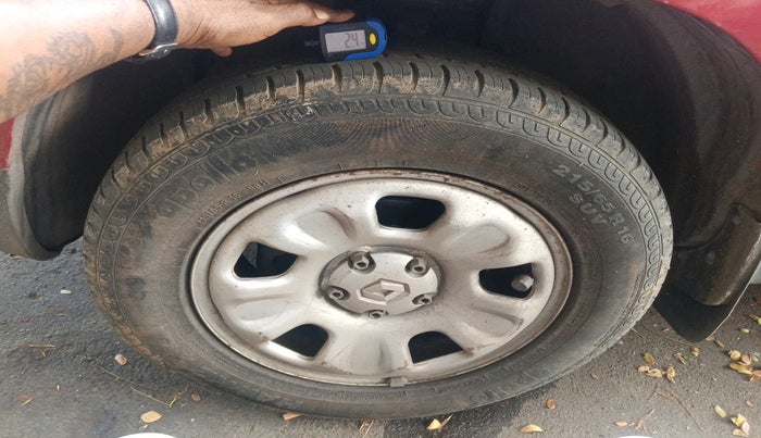 2013 Renault Duster RXL PETROL, Petrol, Manual, 24,244 km, tyre