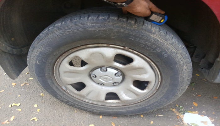 2013 Renault Duster RXL PETROL, Petrol, Manual, 24,244 km, tyre