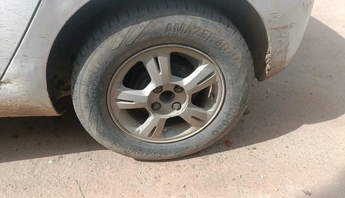 2011 Hyundai i20 SPORTZ 1.4 CRDI, Diesel, Manual, 1,70,061 km, tyre