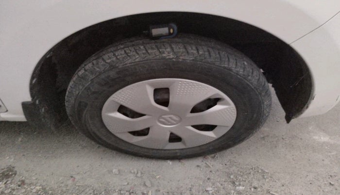 2023 Maruti Alto K10 VXI CNG, Petrol, Manual, 37,395 km, tyre