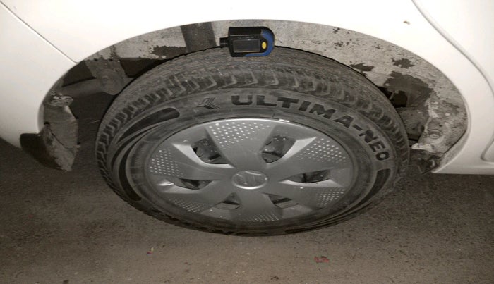 2023 Maruti Alto K10 VXI CNG, Petrol, Manual, 37,395 km, tyre