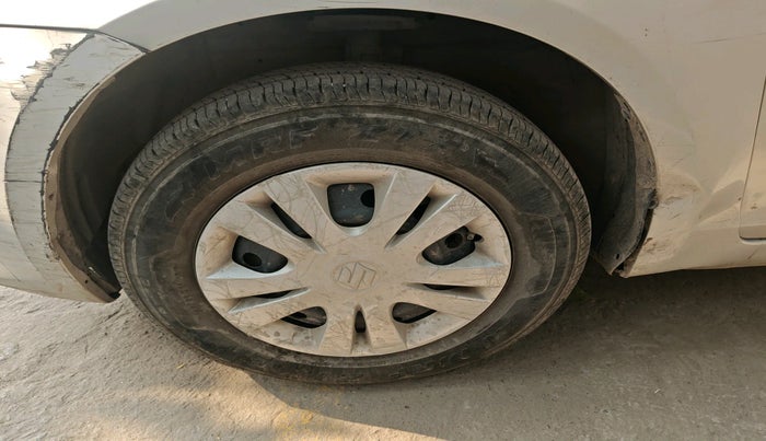 2012 Maruti Swift Dzire VXI, Petrol, Manual, 70,992 km, tyre
