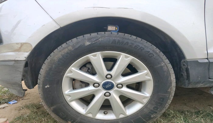 2016 Ford Ecosport TITANIUM 1.5L PETROL, Petrol, Manual, 43,748 km, tyre